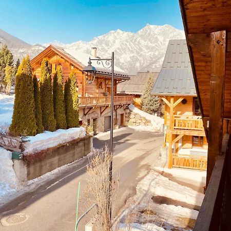 Вилла Chalet Marcel Puy-Saint-Vincent Pieds Des Pistes Экстерьер фото