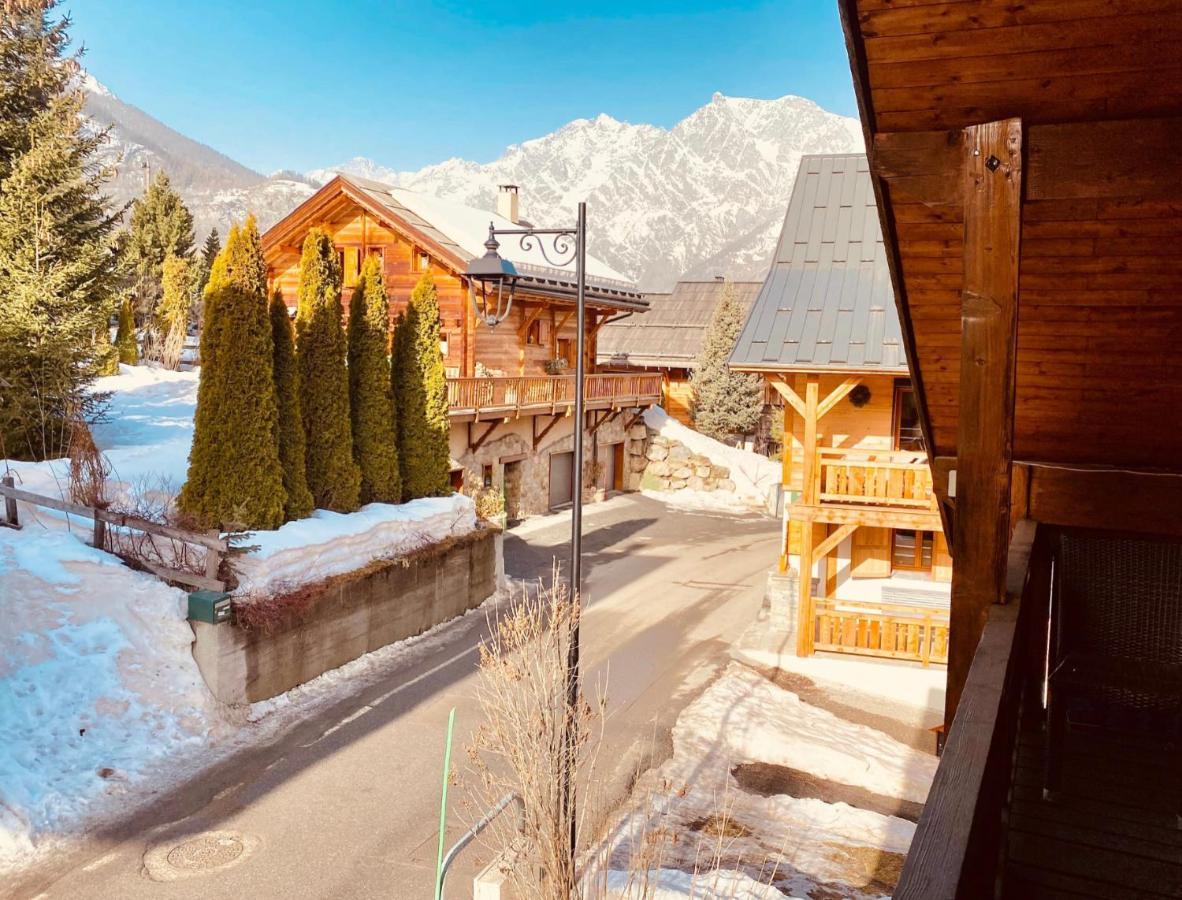 Вилла Chalet Marcel Puy-Saint-Vincent Pieds Des Pistes Экстерьер фото