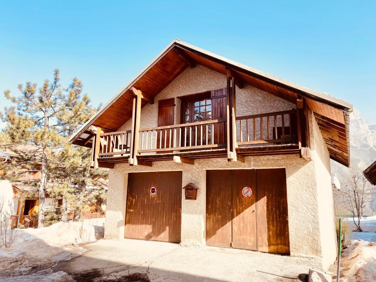 Вилла Chalet Marcel Puy-Saint-Vincent Pieds Des Pistes Экстерьер фото