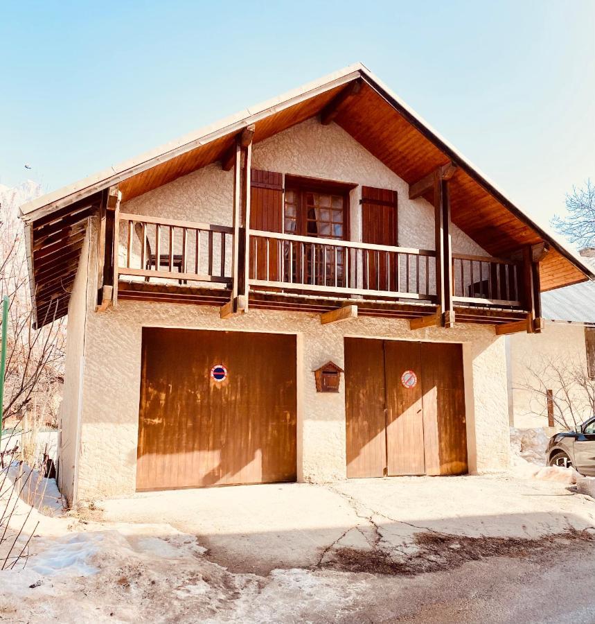 Вилла Chalet Marcel Puy-Saint-Vincent Pieds Des Pistes Экстерьер фото